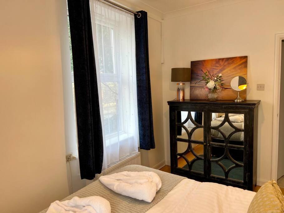 Central Cambridge Fig Tree House Flat 1 المظهر الخارجي الصورة