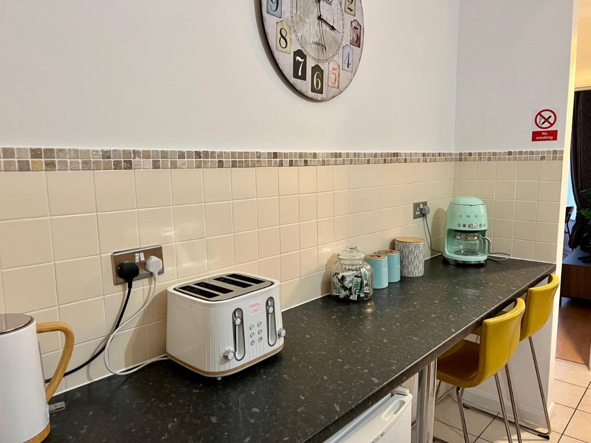 Central Cambridge Fig Tree House Flat 1 المظهر الخارجي الصورة