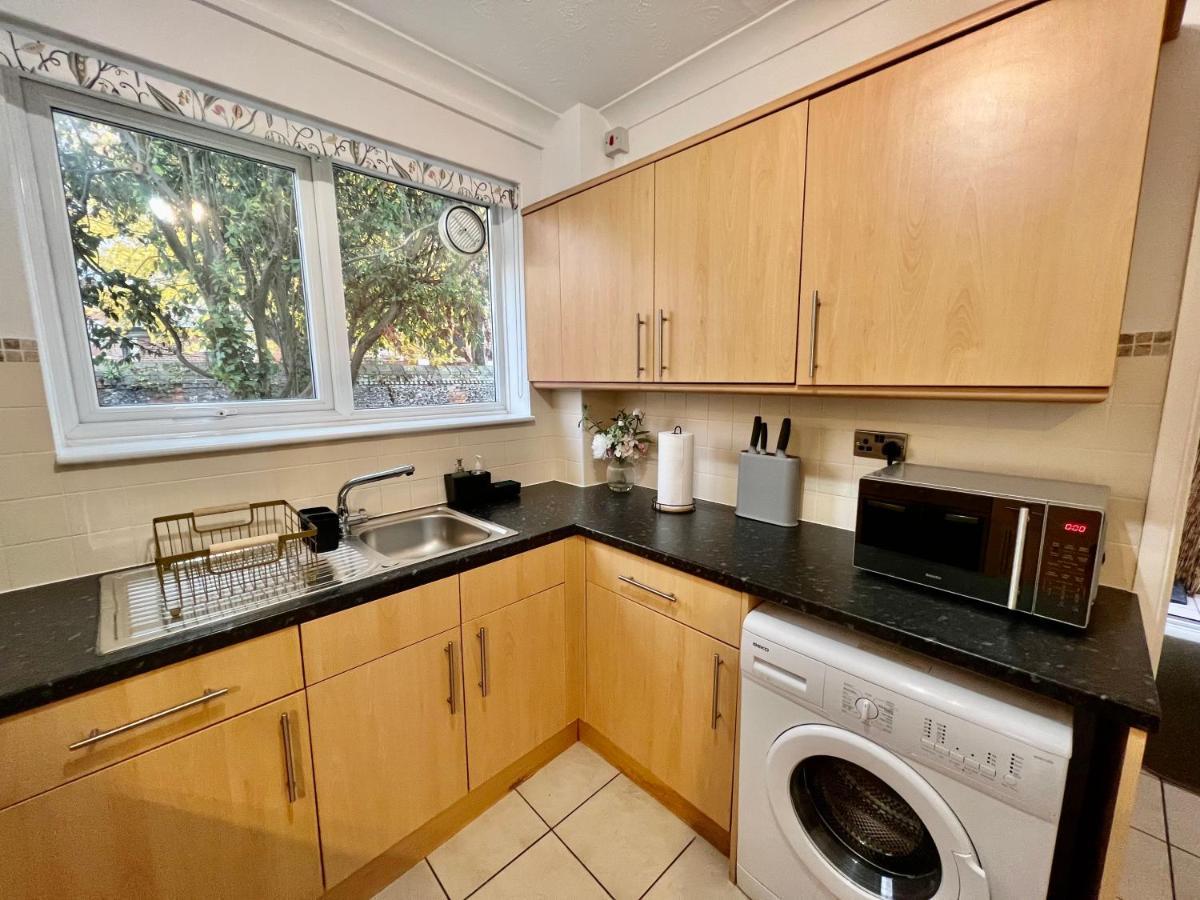 Central Cambridge Fig Tree House Flat 1 المظهر الخارجي الصورة