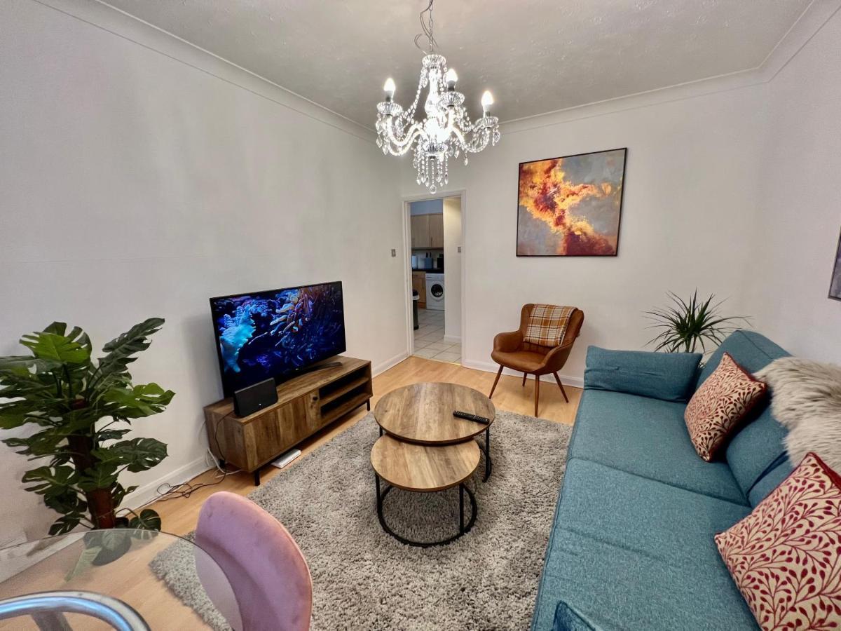 Central Cambridge Fig Tree House Flat 1 المظهر الخارجي الصورة