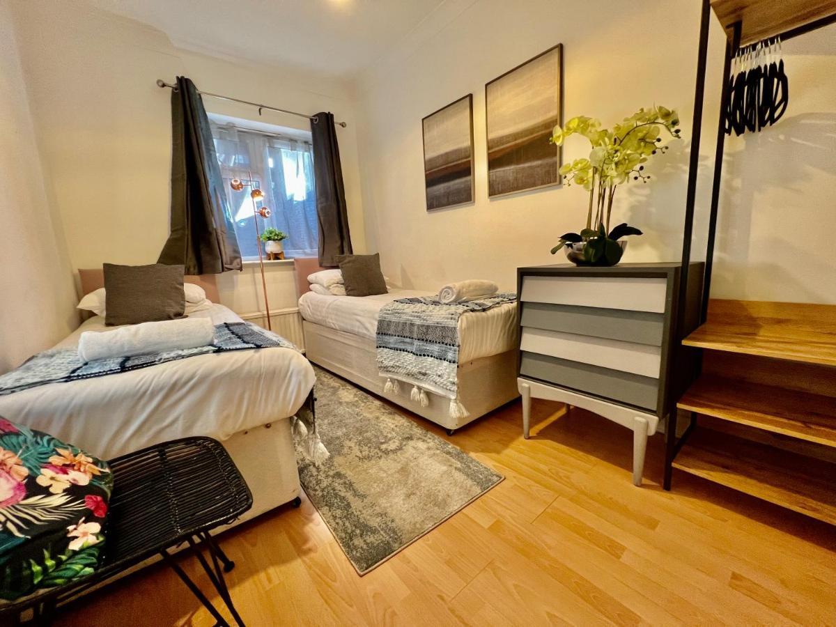 Central Cambridge Fig Tree House Flat 1 المظهر الخارجي الصورة