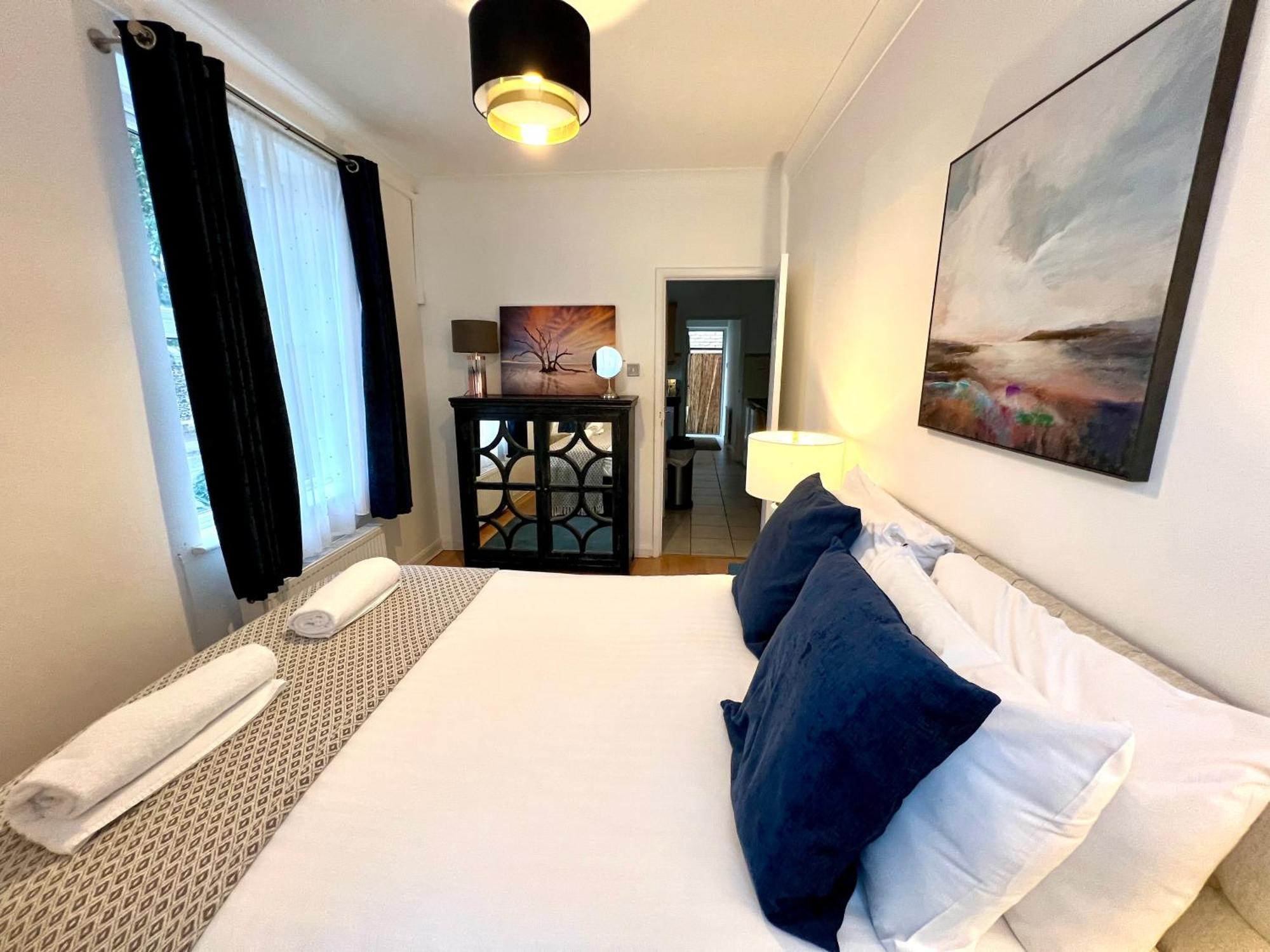 Central Cambridge Fig Tree House Flat 1 المظهر الخارجي الصورة