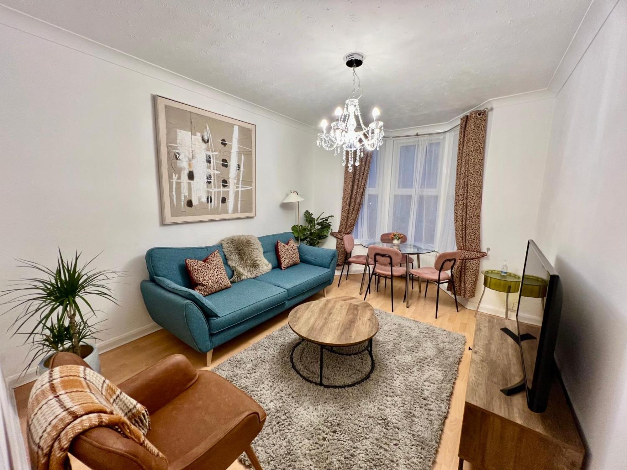 Central Cambridge Fig Tree House Flat 1 المظهر الخارجي الصورة